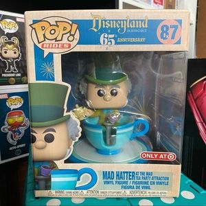 Mad Hatter At The Mad Tea Party Funko
